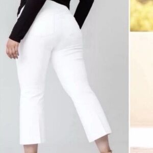 SPANX on the go kick flare ankle pant nwt